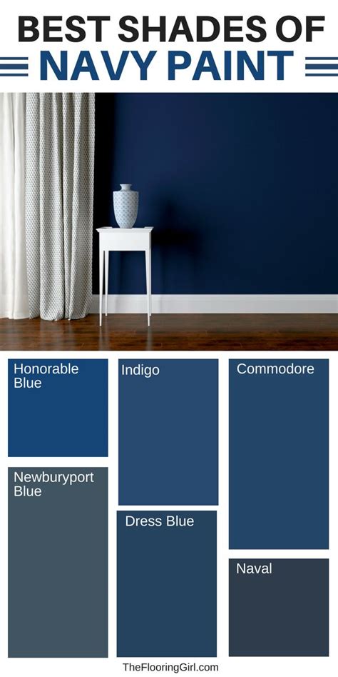 10 Ways to Decorate with Navy for a Modern Look | Navy paint, Light ...