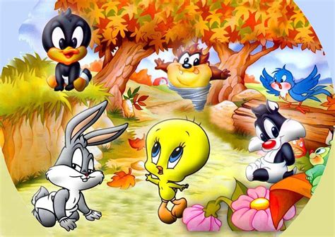 Looney Tunes Characters Wallpaper