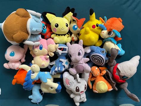 Pokemon Plushies Assorted on Carousell