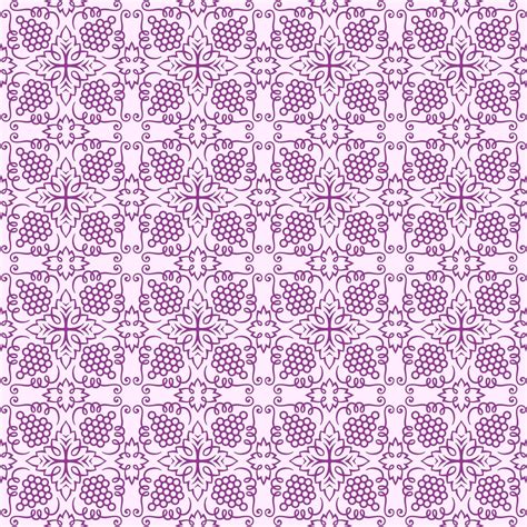 Light Purple with Dark Purple Details Geometric Pattern 699644 Vector ...