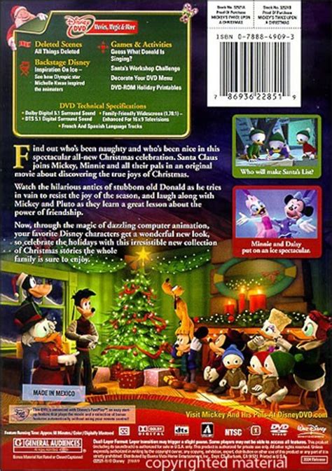 Mickey's Twice Upon A Christmas (DVD 2004) | DVD Empire