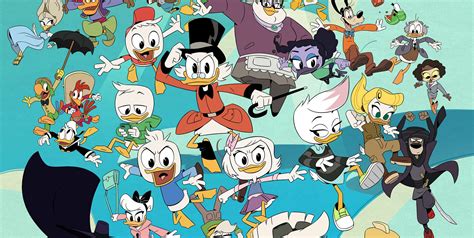 DuckTales: Every Character in the Comic-Con Poster