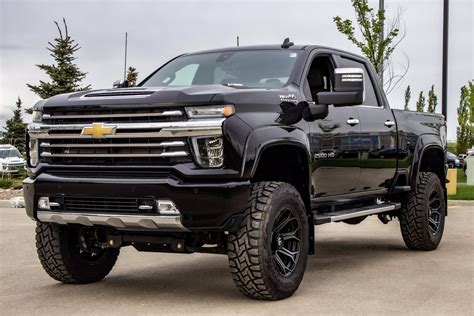 2020 Chevy Silverado 2500 High Country Lifted