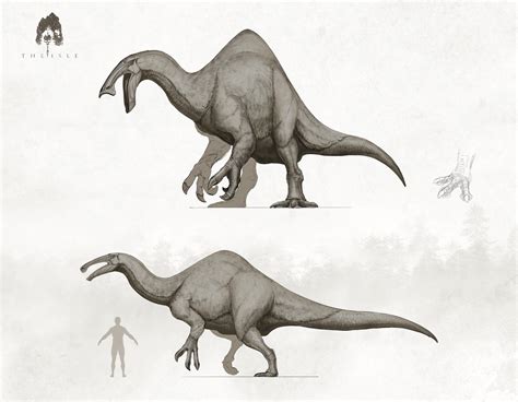 Deinocheirus Concept : r/theisle