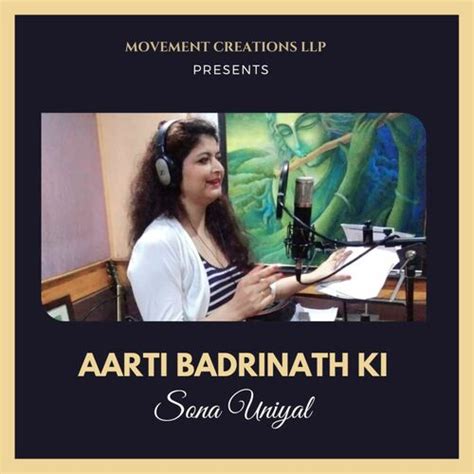 Aarti Badrinath Ki (Badrinath Stuti) Songs Download - Free Online Songs ...