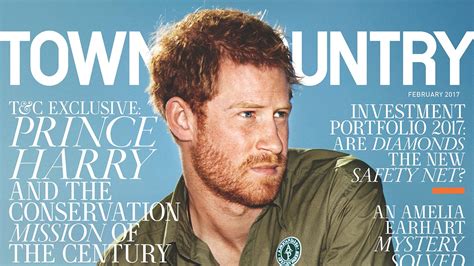 Prince Harry Wears Bracelet Matching Meghan Markle’s on New Cover ...