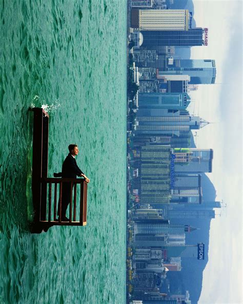 Philippe Ramette Balcon 2 | Surrealism photography, Unbelievable ...