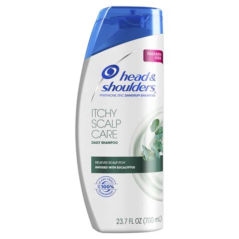 Head and Shoulders Anti-Dandruff Shampoo, Itchy Scalp, 23.7 fl oz ...