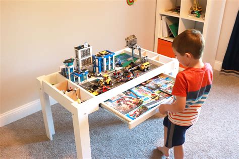 How to Build a DIY Lego Table — Philip Miller Furniture