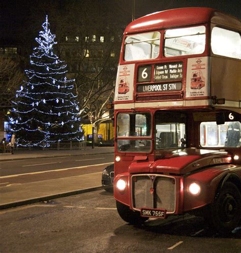 Private Routemaster London Christmas Lights Bus Tour - London Bus ...