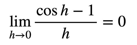 Derivative of the Sine and Cosine | Data Integration