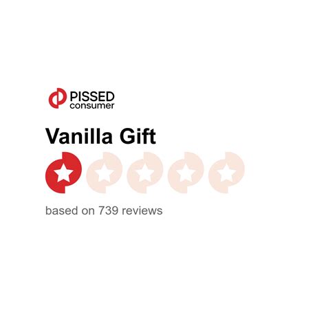 Vanilla Gift Reviews and Complaints | vanillagift.com @ Pissed Consumer ...