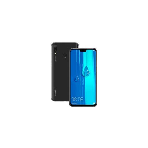 Huawei Y9 2019 JKM-LX2 (64GB/4GB, Midnight Black) - Tech Cart