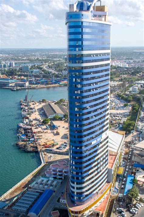 Tanzania Ports Authority Tower, Dar es Salaam, Tanzania : r/skyscrapers