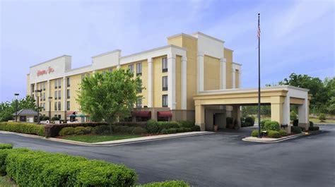 Hampton Inn Hotel in Spartanburg, S. Carolina near I-85