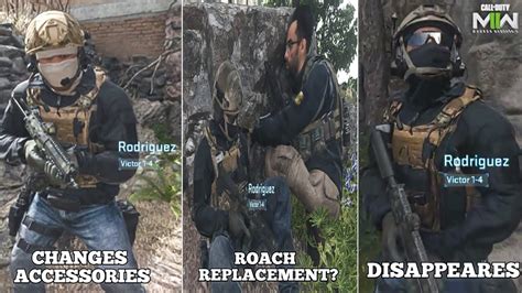 ROACH REPLACEMENT? - RODRIGUEZ All Scenes & Fully Explained in Call Of ...