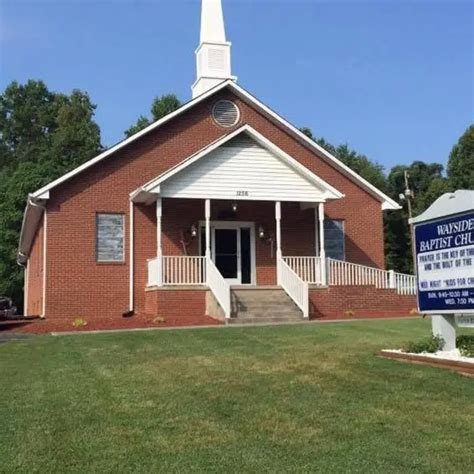 Wayside Baptist Church - Ridgeway, VA