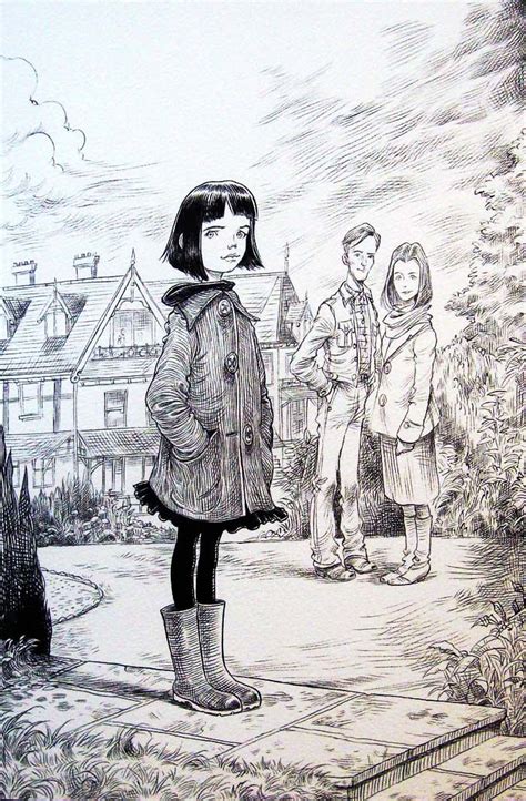 Art And Illustration, Ink Illustrations, Character Illustration, Neil ...