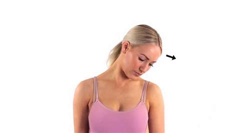 How to stretch your levator scapulae | Basic tank top, Stretches, Women