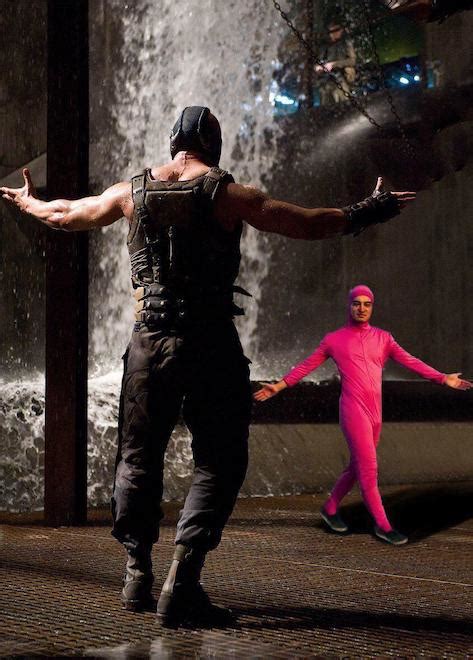 Bane vs Pink Guy - Meming Wiki