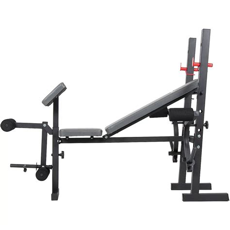 Body Champ Standard Weight Bench with Butterfly | Academy