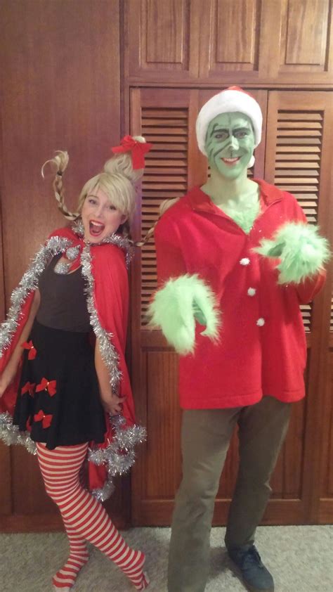 Cindy Lou Who and the Grinch DIY Halloween costume by Bradie Jackson ...