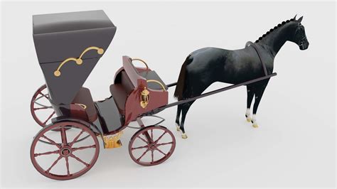 Phaeton - 3D Model by Pictorer