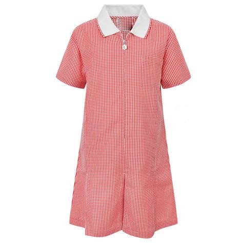 Kingsbury Primary School Gingham Dress – Weclome to SK School Uniforms