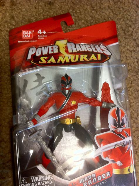 SentaiFive's Tokusatsu Multiverse: Power Rangers Samurai Toys Found!!!