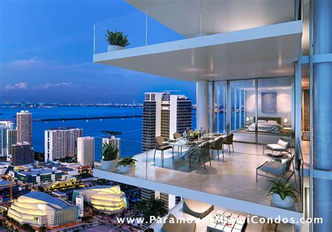 NEW RENDERINGS – Paramount Miami Worldcenter Interiors | Miami Luxury Homes