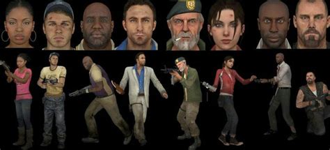 Left 4 dead characters | Left 4 dead, Dead, One piece