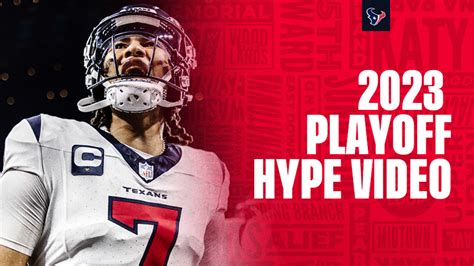 NO BETTER TIME THAN NOW | Texans 2023 Playoff Hype Video