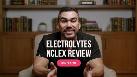 Electrolyte Imbalances You NEED To Know on the NCLEX | Nurse Mike's ...