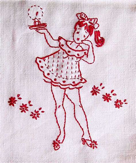 Redwork Lessons - Sarah's Hand Embroidery Tutorials