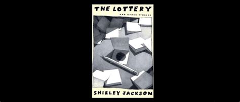 Shirley Jackson's 'The Lottery' Being Adapted Into A Feature Film