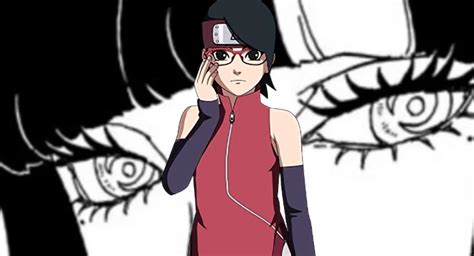 Some Reasons for Sarada Uchiha Not Affected by Eida's Power, It's That ...