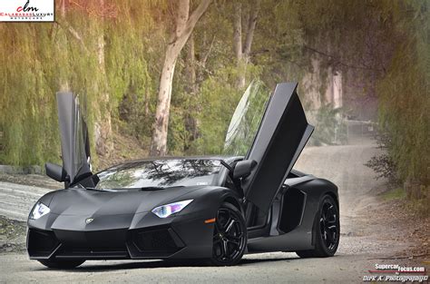 For Sale: Matte Black Lamborghini Aventador LP700-4 - GTspirit