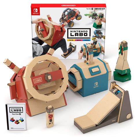 Amazon.com: Nintendo Labo Toy-Con 03: Vehicle Drive Kit - Switch (World ...