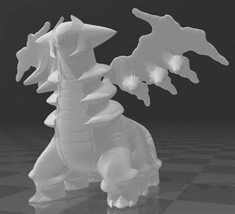 Giratina Altered Forme 3D model 3D printable | CGTrader