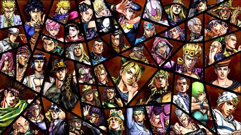 JoJo’s Bizarre Adventure: All-Star Battle R - Full Playable Base Roster ...