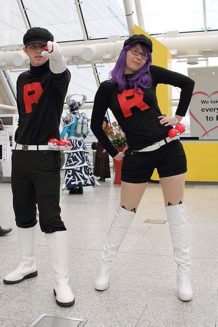 Team Rocket Cosplayers | Cosplay outfits, Team rocket cosplay, Cute ...