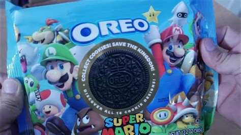 Super Mario Bros Oreo Cookies - YouTube