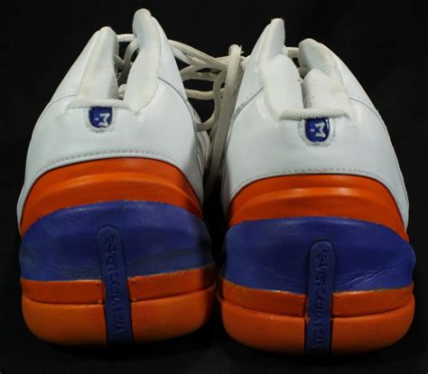 Stephon Marbury Signed Game-Worn Starbury Shoes (PSA LOA) | Pristine ...