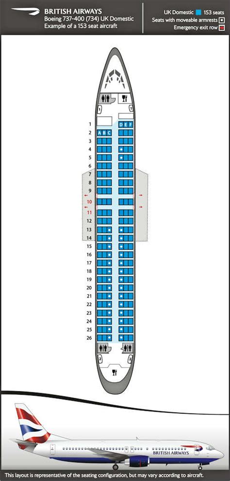 Boeing 737 400 Seating Plan British Airways | Review Home Decor