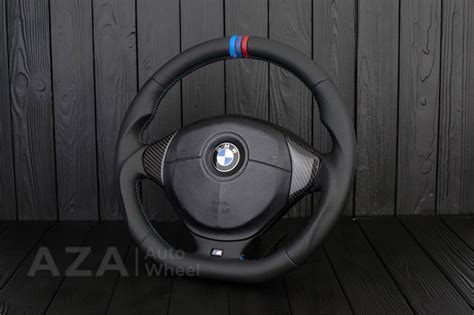 Steering wheel BMW e36 Z3 M roadster Carbon fiber trim/Napa/Perforated ...