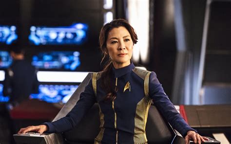 Michelle Yeoh on Taking Over the Captain's Chair for Star Trek ...