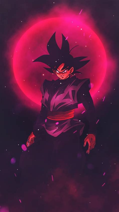 Goku Black - Wallpaper | Anime, Personagens de anime, Animes wallpapers