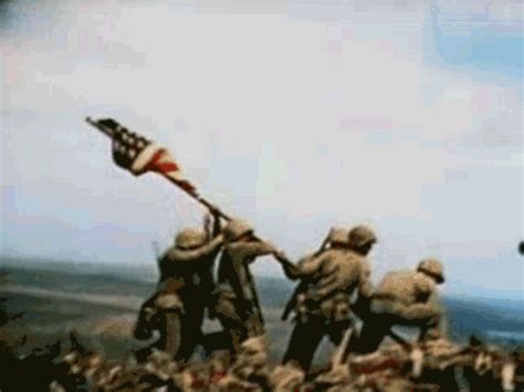 Iconic Iwo Jima Flag-Raising Photo Turns 70 - ABC News