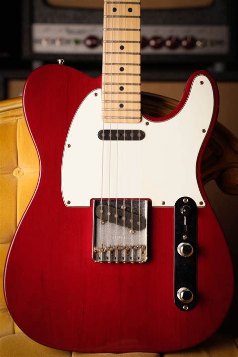 2006 Fender Highway 1 Telecaster Wine Red