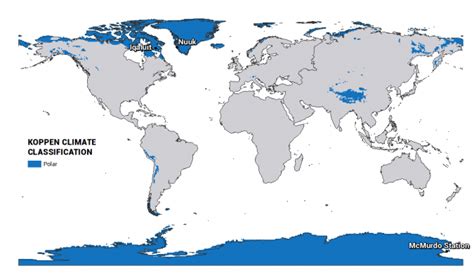 What Are the 5 Koppen Climate Classification Types? - Earth How